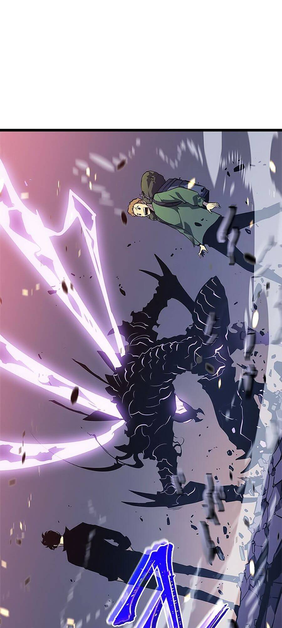 Truyện Tranh Tôi Thăng Cấp Một Mình - Solo Leveling trang 3