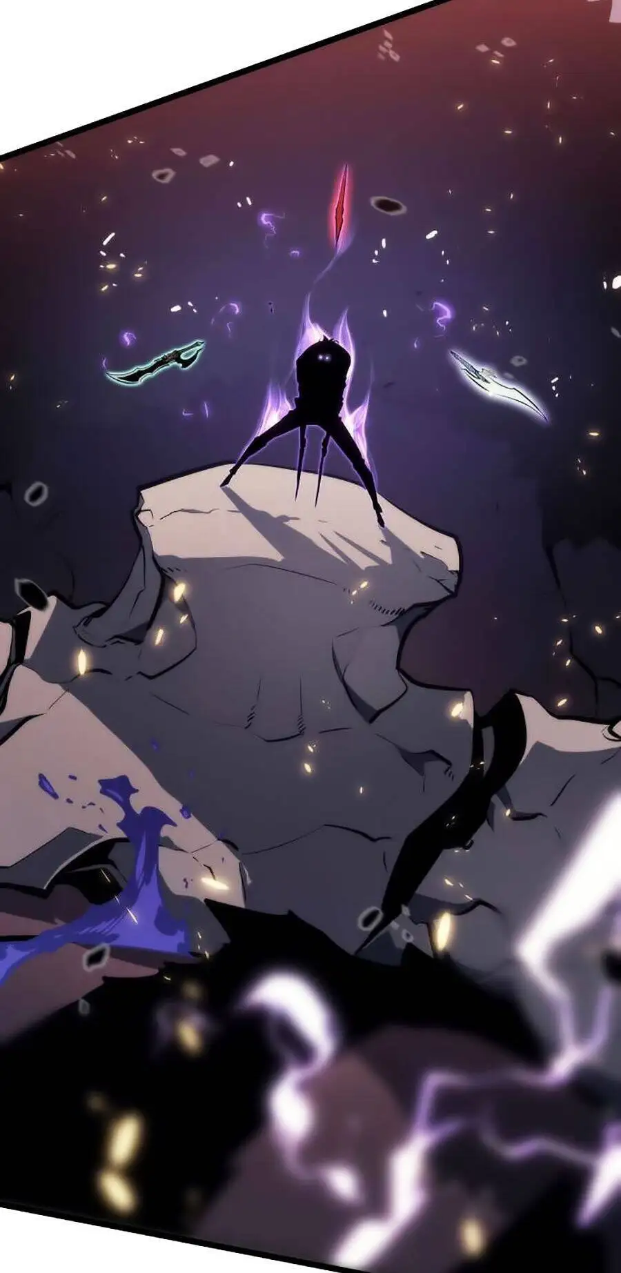 Truyện Tranh Tôi Thăng Cấp Một Mình - Solo Leveling trang 3