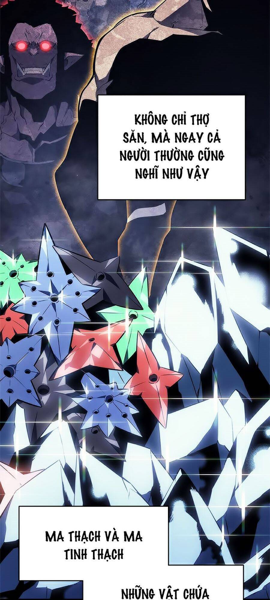 Truyện Tranh Tôi Thăng Cấp Một Mình - Solo Leveling trang 3