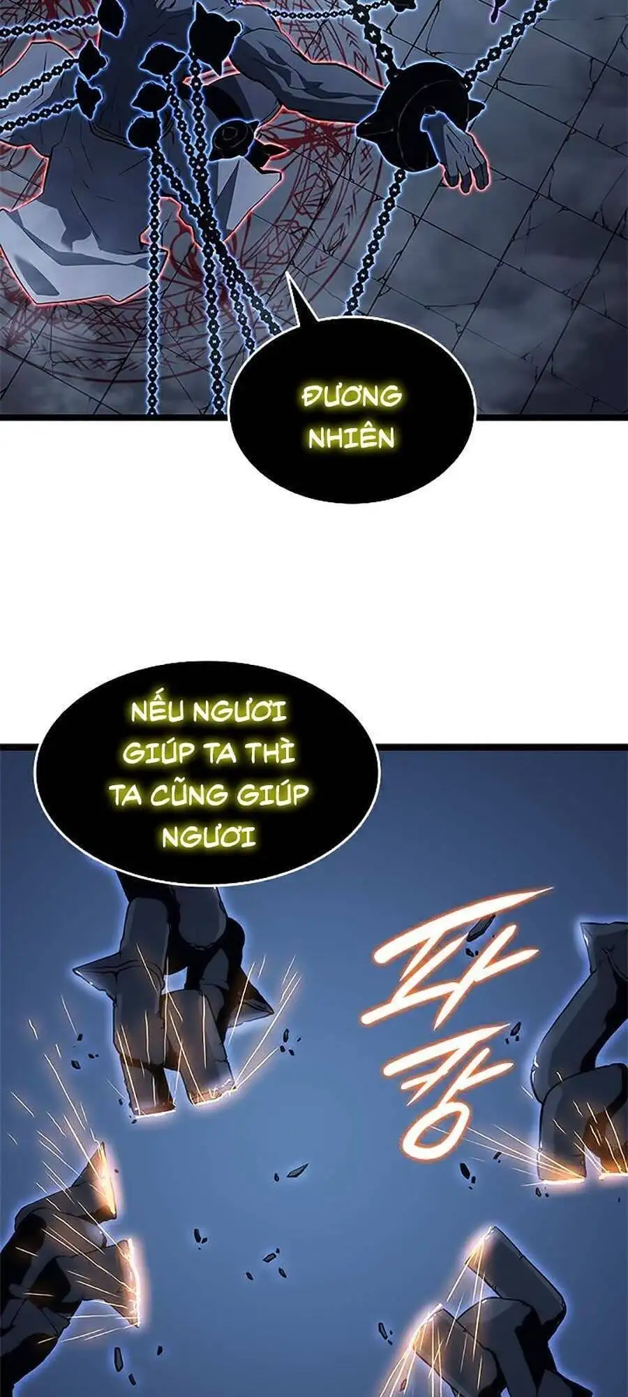 Truyện Tranh Tôi Thăng Cấp Một Mình - Solo Leveling trang 3