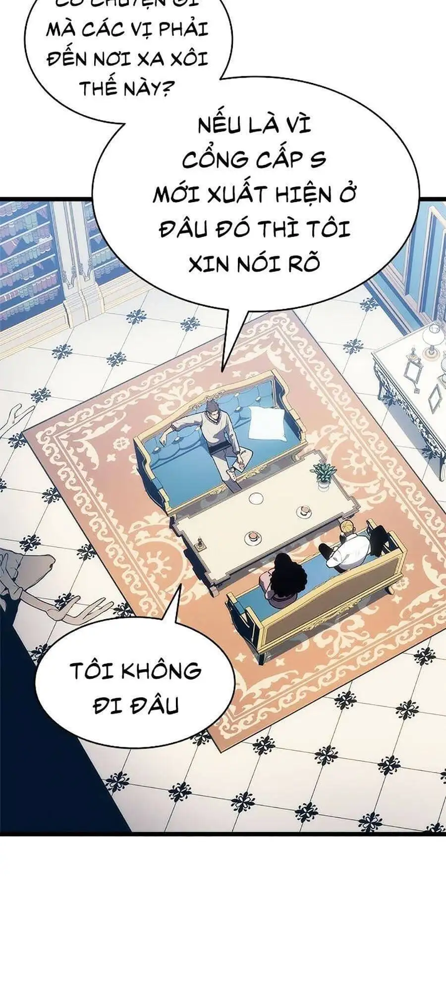 Truyện Tranh Tôi Thăng Cấp Một Mình - Solo Leveling trang 3