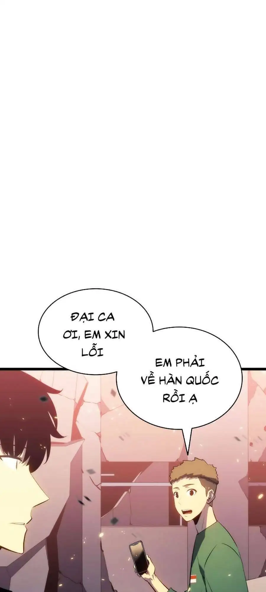 Truyện Tranh Tôi Thăng Cấp Một Mình - Solo Leveling trang 3