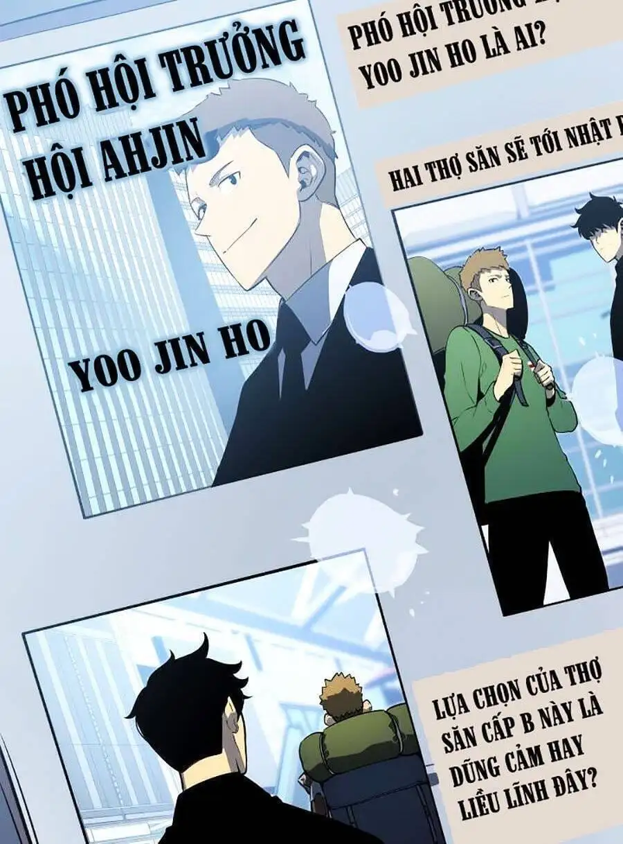 Truyện Tranh Tôi Thăng Cấp Một Mình - Solo Leveling trang 3