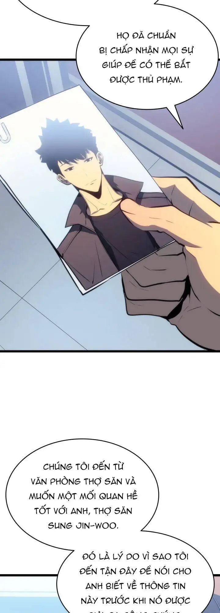 Truyện Tranh Tôi Thăng Cấp Một Mình - Solo Leveling trang 3