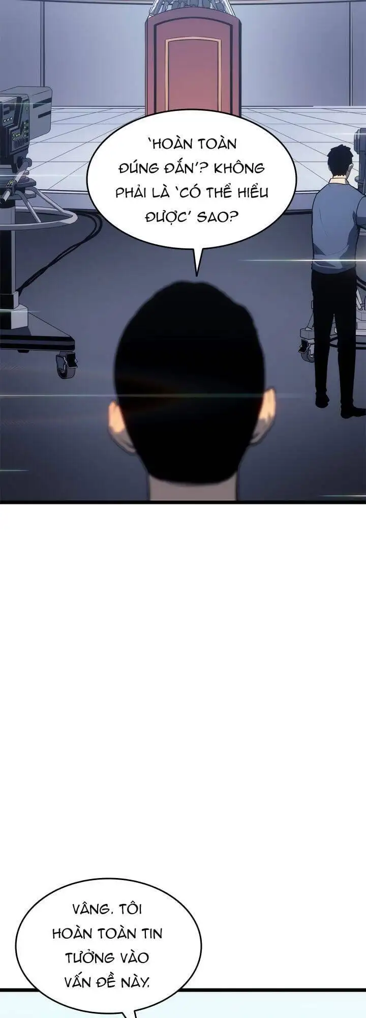 Truyện Tranh Tôi Thăng Cấp Một Mình - Solo Leveling trang 3