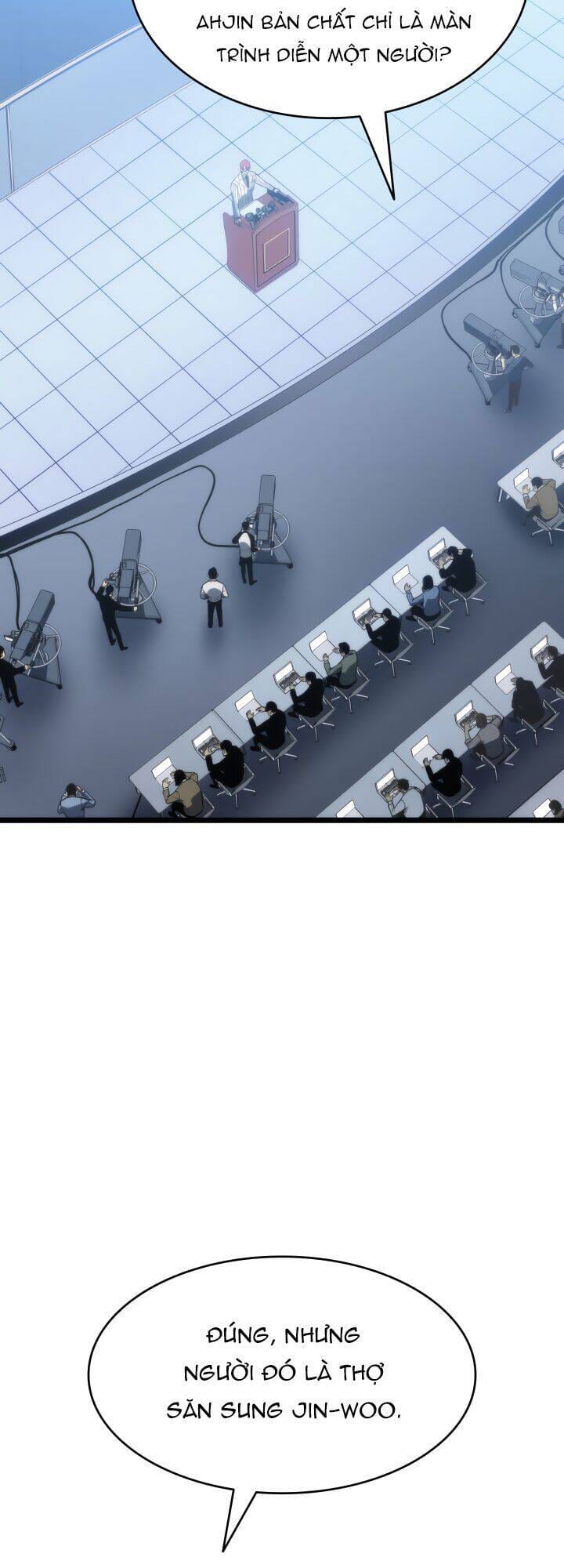 Truyện Tranh Tôi Thăng Cấp Một Mình - Solo Leveling trang 3