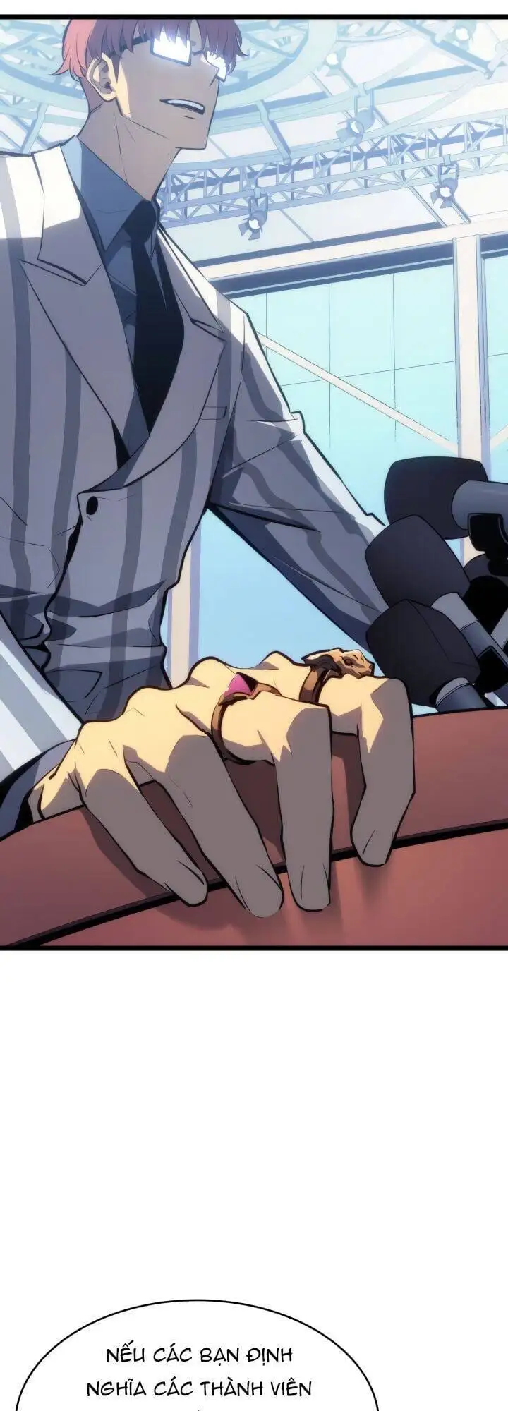 Truyện Tranh Tôi Thăng Cấp Một Mình - Solo Leveling trang 3