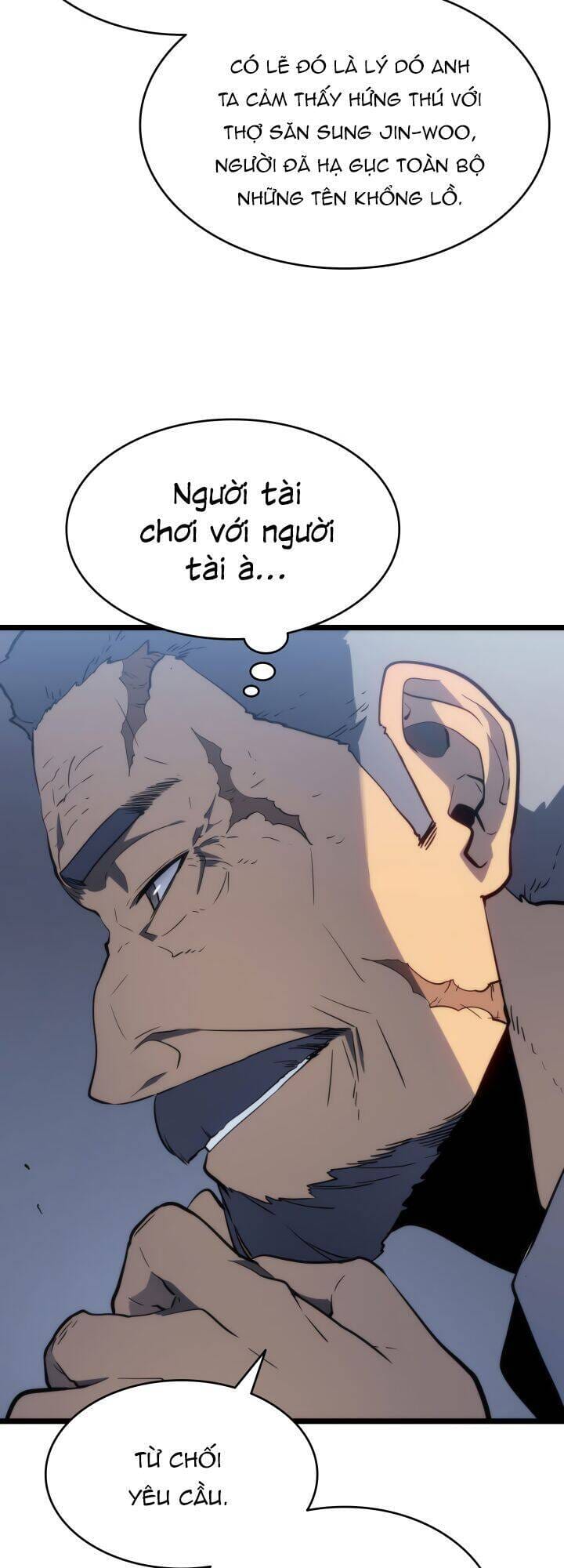 Truyện Tranh Tôi Thăng Cấp Một Mình - Solo Leveling trang 3