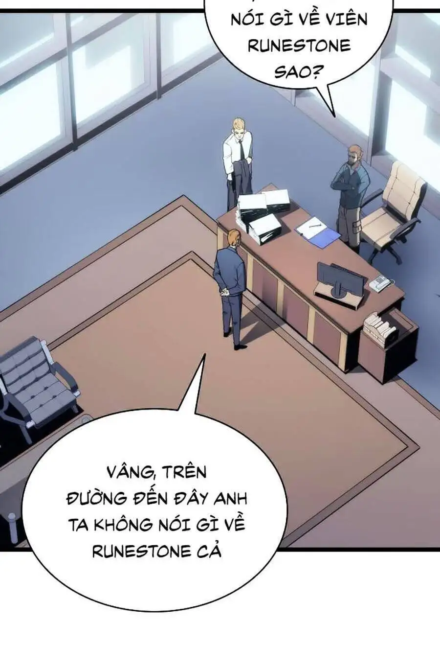 Truyện Tranh Tôi Thăng Cấp Một Mình - Solo Leveling trang 3