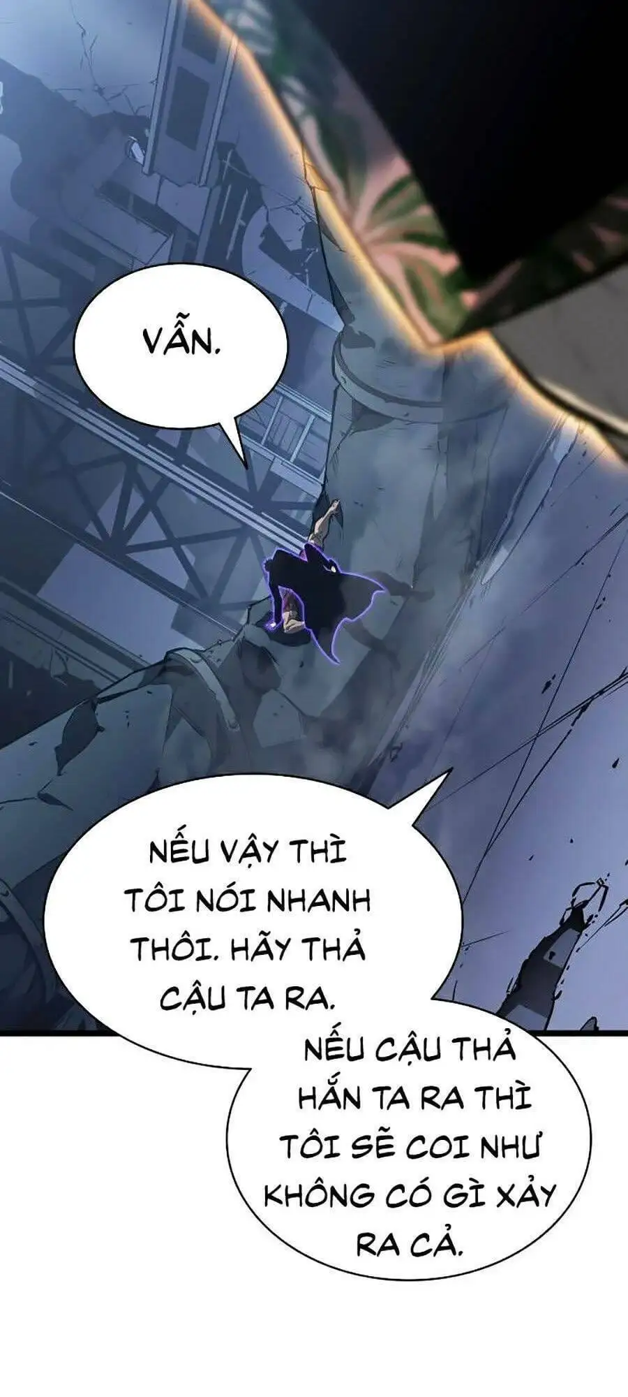 Truyện Tranh Tôi Thăng Cấp Một Mình - Solo Leveling trang 3