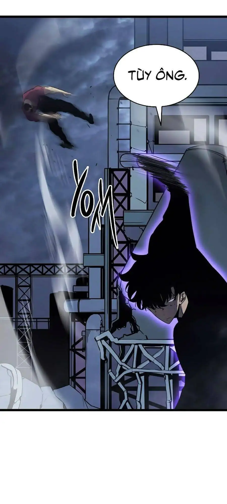 Truyện Tranh Tôi Thăng Cấp Một Mình - Solo Leveling trang 3