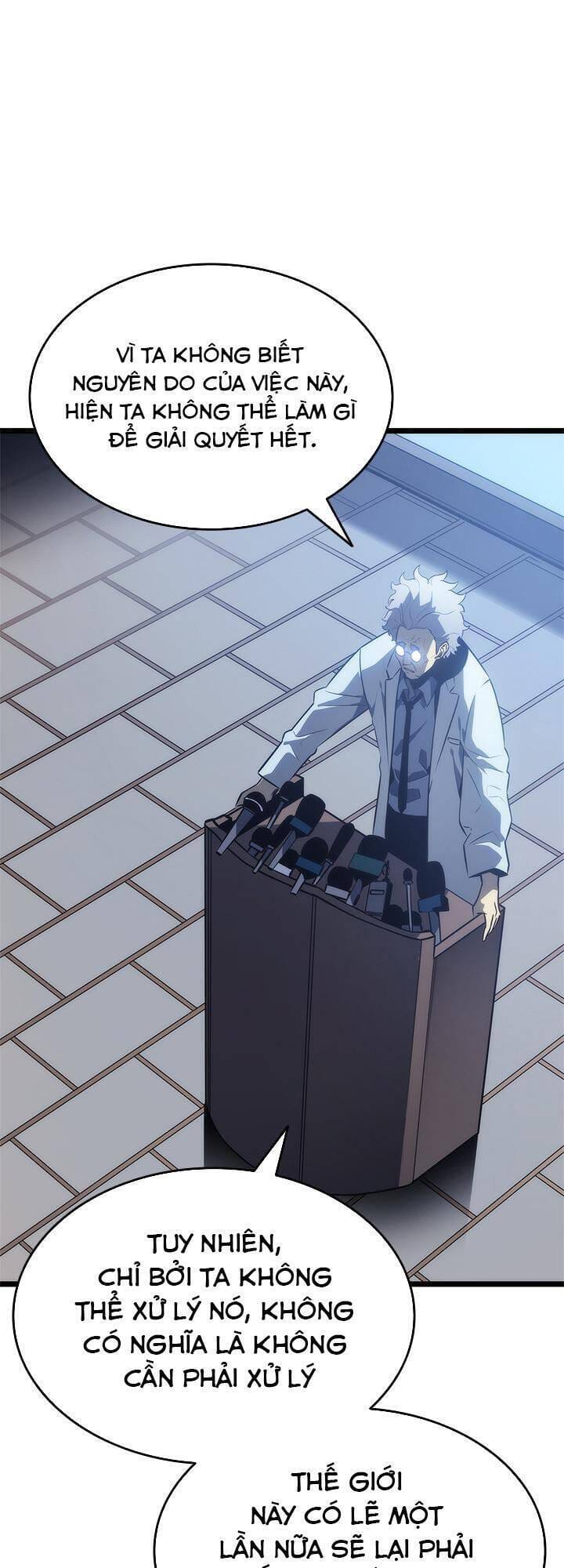 Truyện Tranh Tôi Thăng Cấp Một Mình - Solo Leveling trang 3