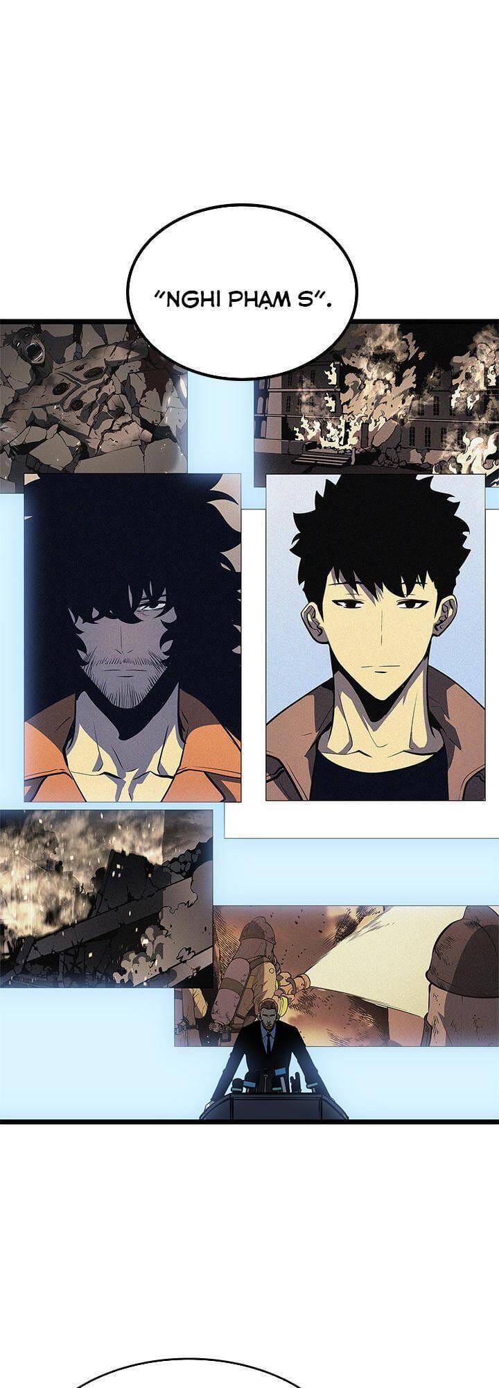 Truyện Tranh Tôi Thăng Cấp Một Mình - Solo Leveling trang 3