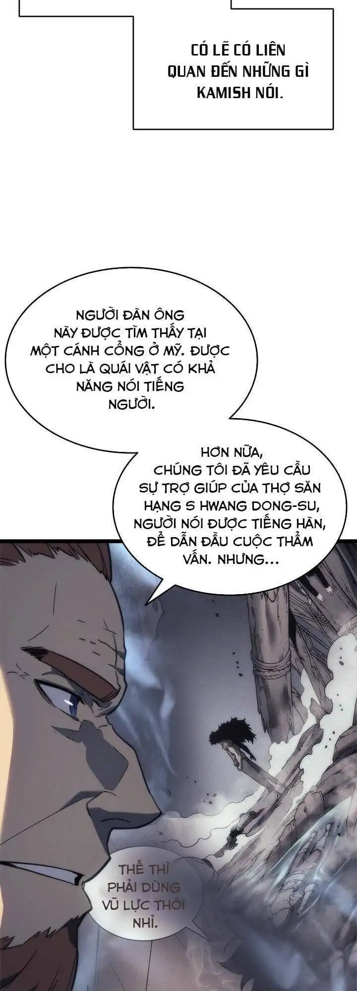 Truyện Tranh Tôi Thăng Cấp Một Mình - Solo Leveling trang 3