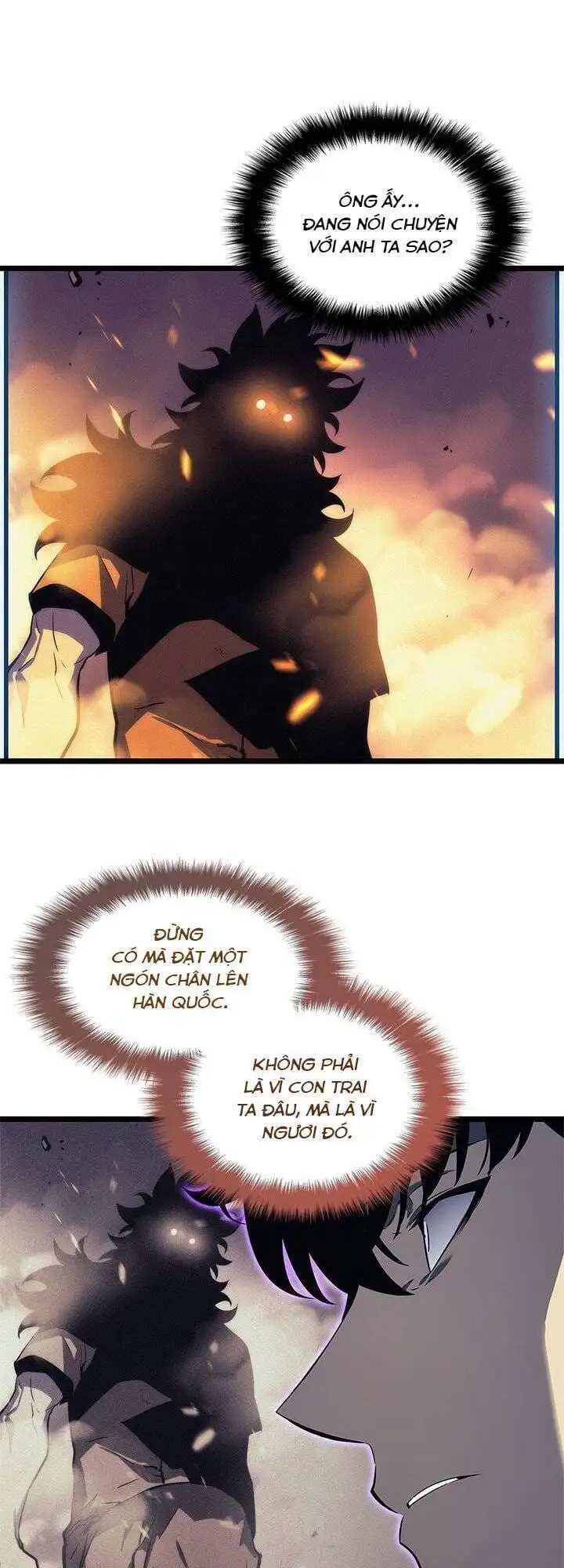 Truyện Tranh Tôi Thăng Cấp Một Mình - Solo Leveling trang 3