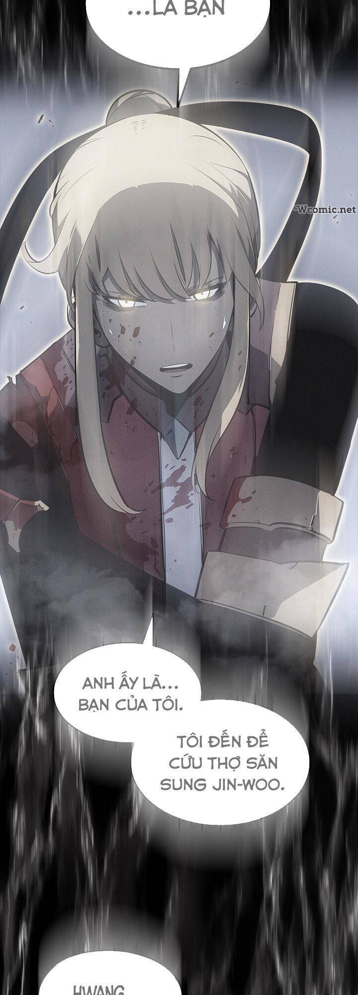 Truyện Tranh Tôi Thăng Cấp Một Mình - Solo Leveling trang 3