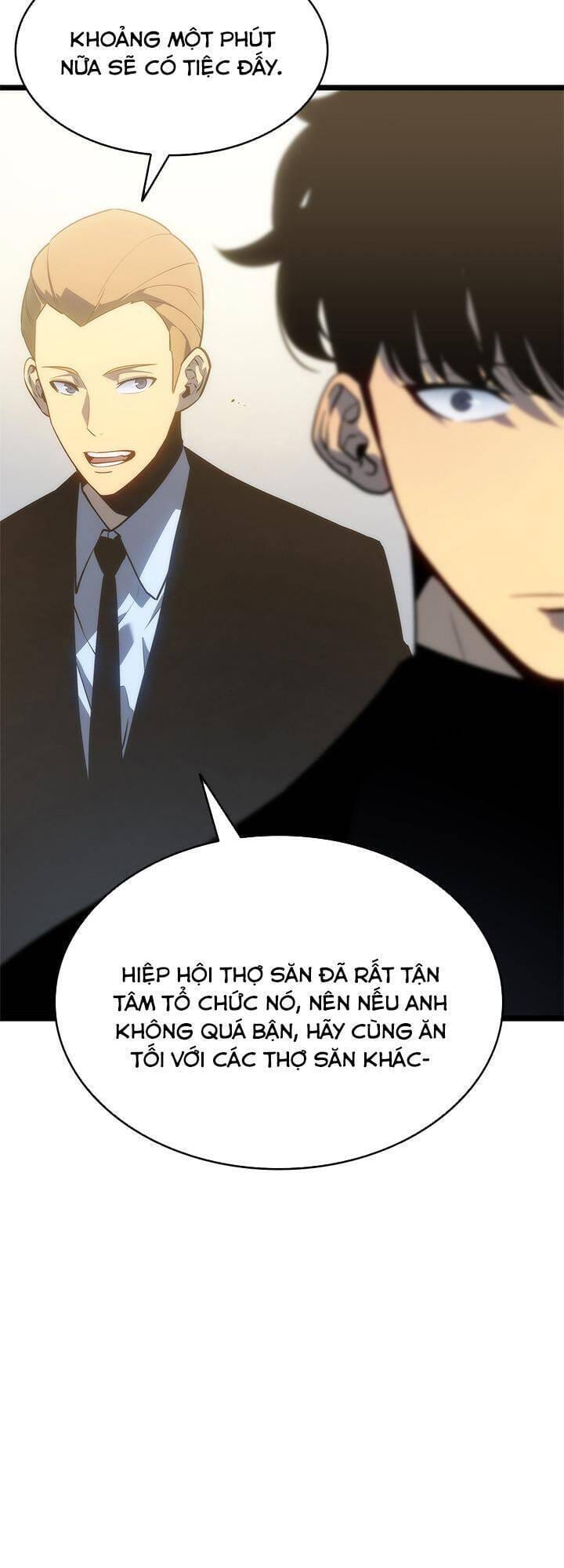 Truyện Tranh Tôi Thăng Cấp Một Mình - Solo Leveling trang 3