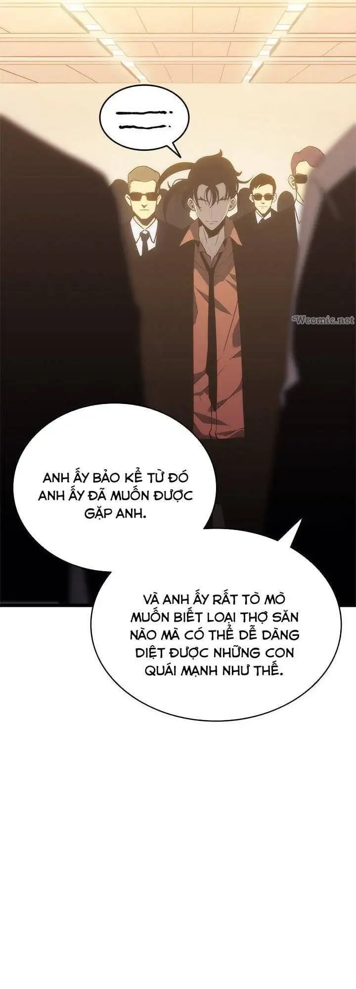 Truyện Tranh Tôi Thăng Cấp Một Mình - Solo Leveling trang 3