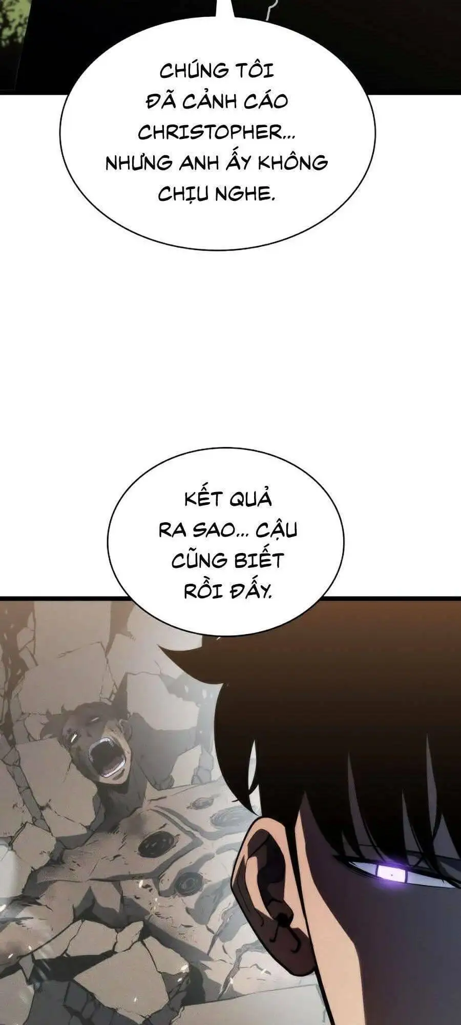 Truyện Tranh Tôi Thăng Cấp Một Mình - Solo Leveling trang 3