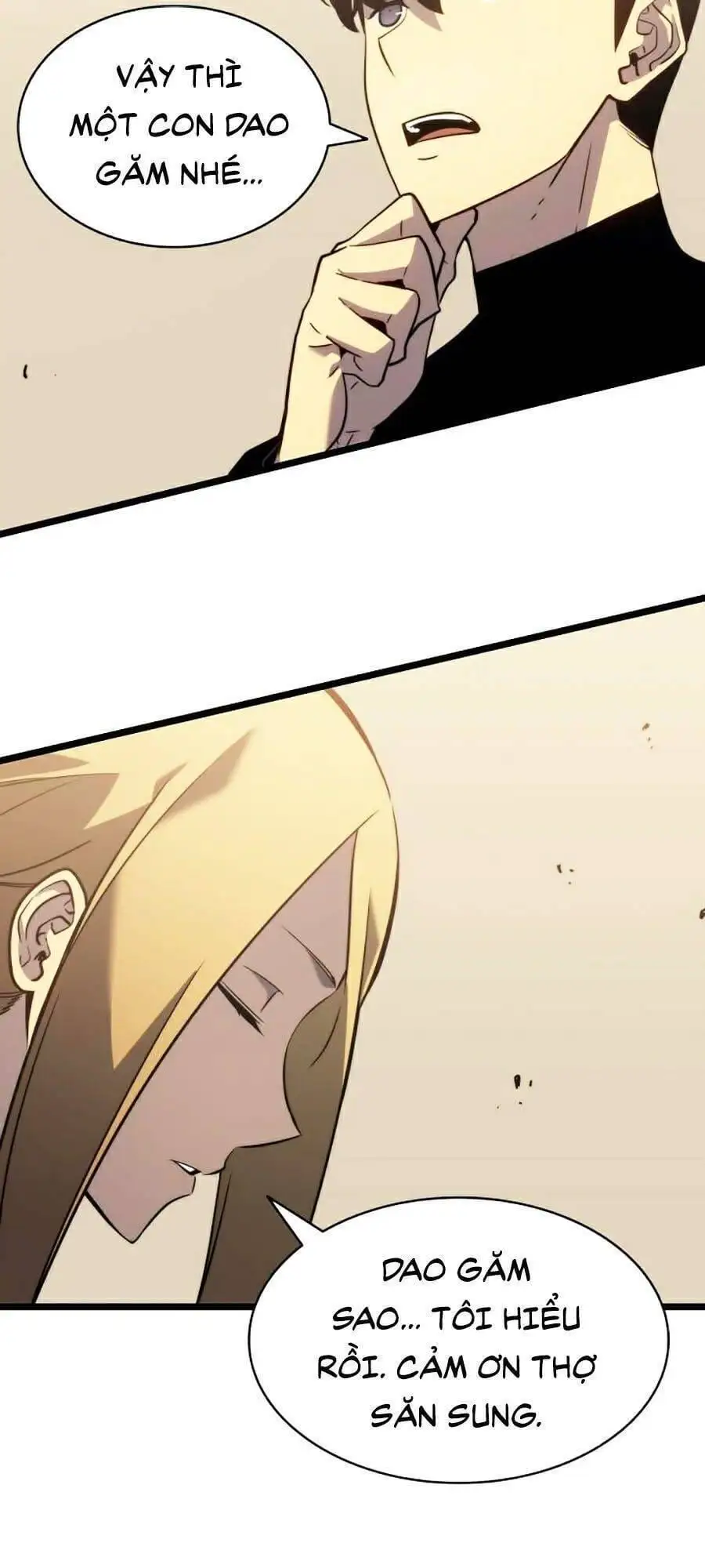 Truyện Tranh Tôi Thăng Cấp Một Mình - Solo Leveling trang 3