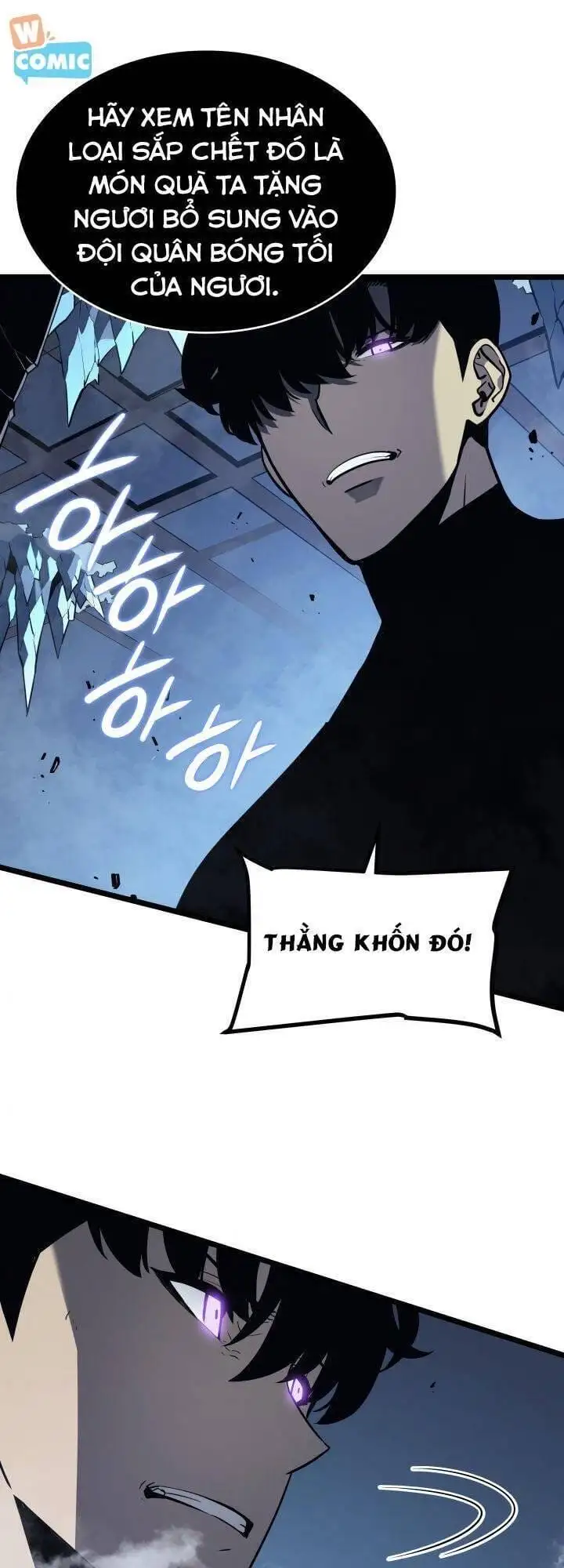 Truyện Tranh Tôi Thăng Cấp Một Mình - Solo Leveling trang 3