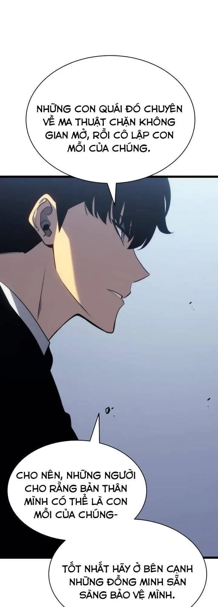 Truyện Tranh Tôi Thăng Cấp Một Mình - Solo Leveling trang 3