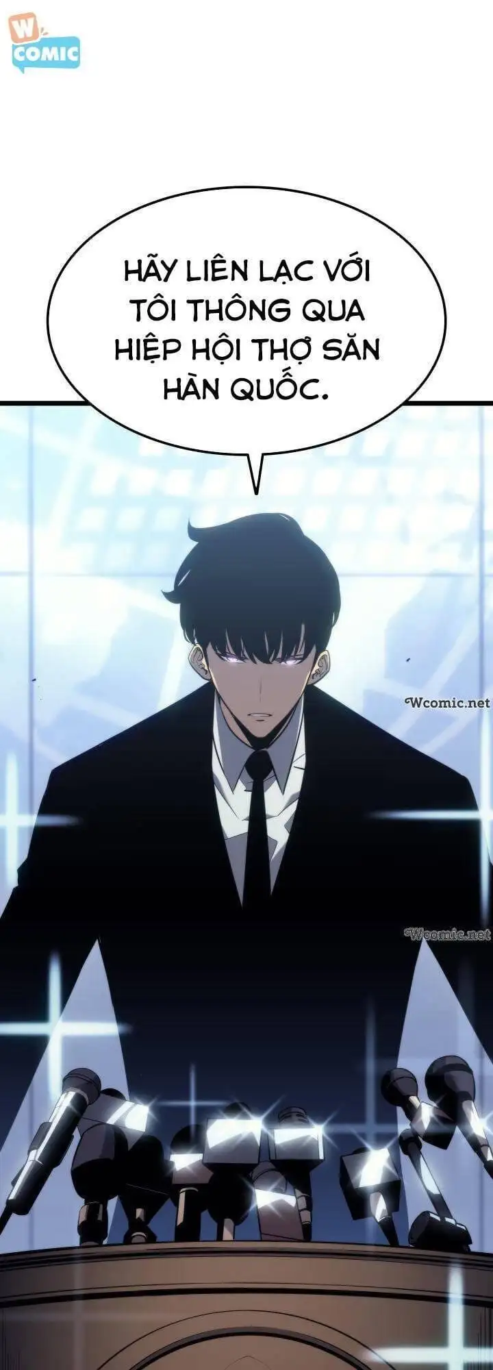 Truyện Tranh Tôi Thăng Cấp Một Mình - Solo Leveling trang 3