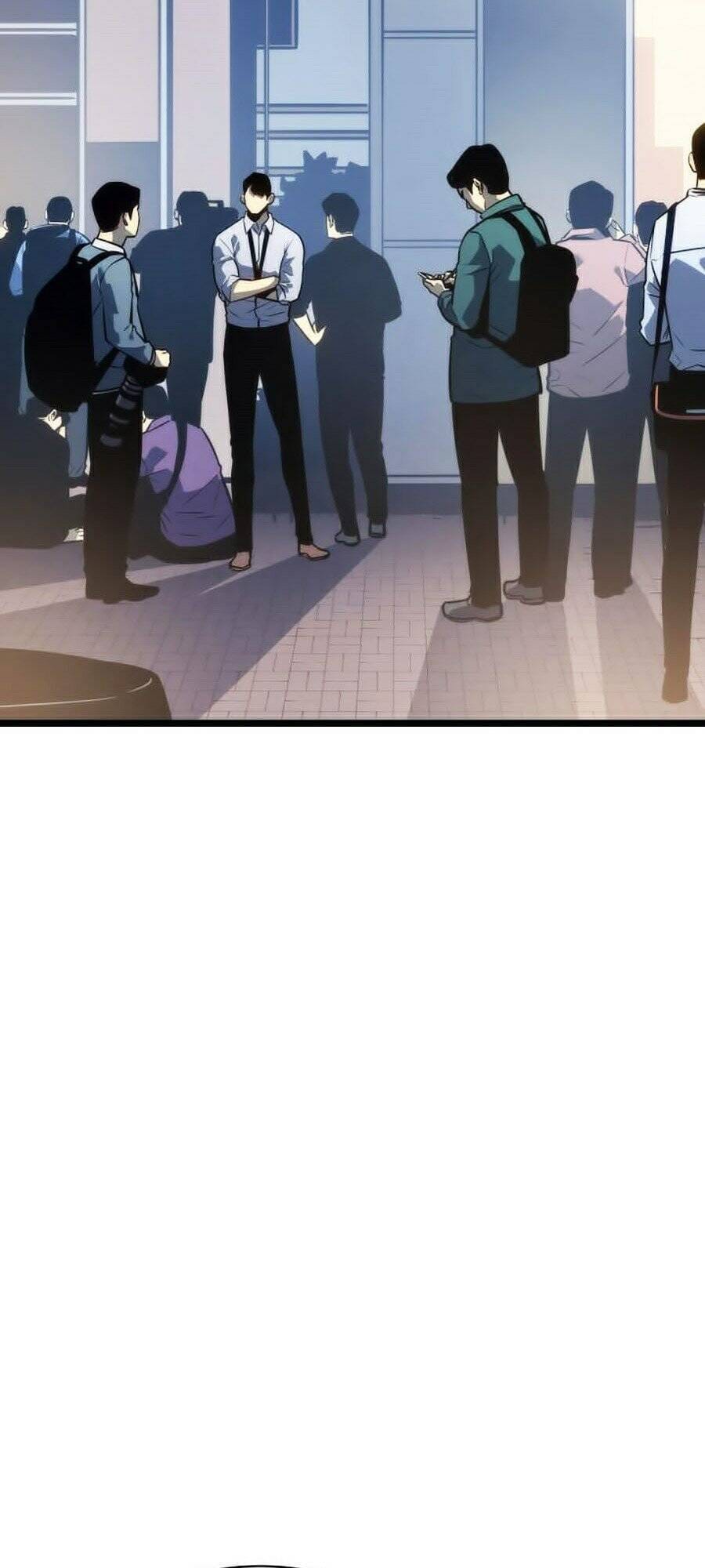 Truyện Tranh Tôi Thăng Cấp Một Mình - Solo Leveling trang 3