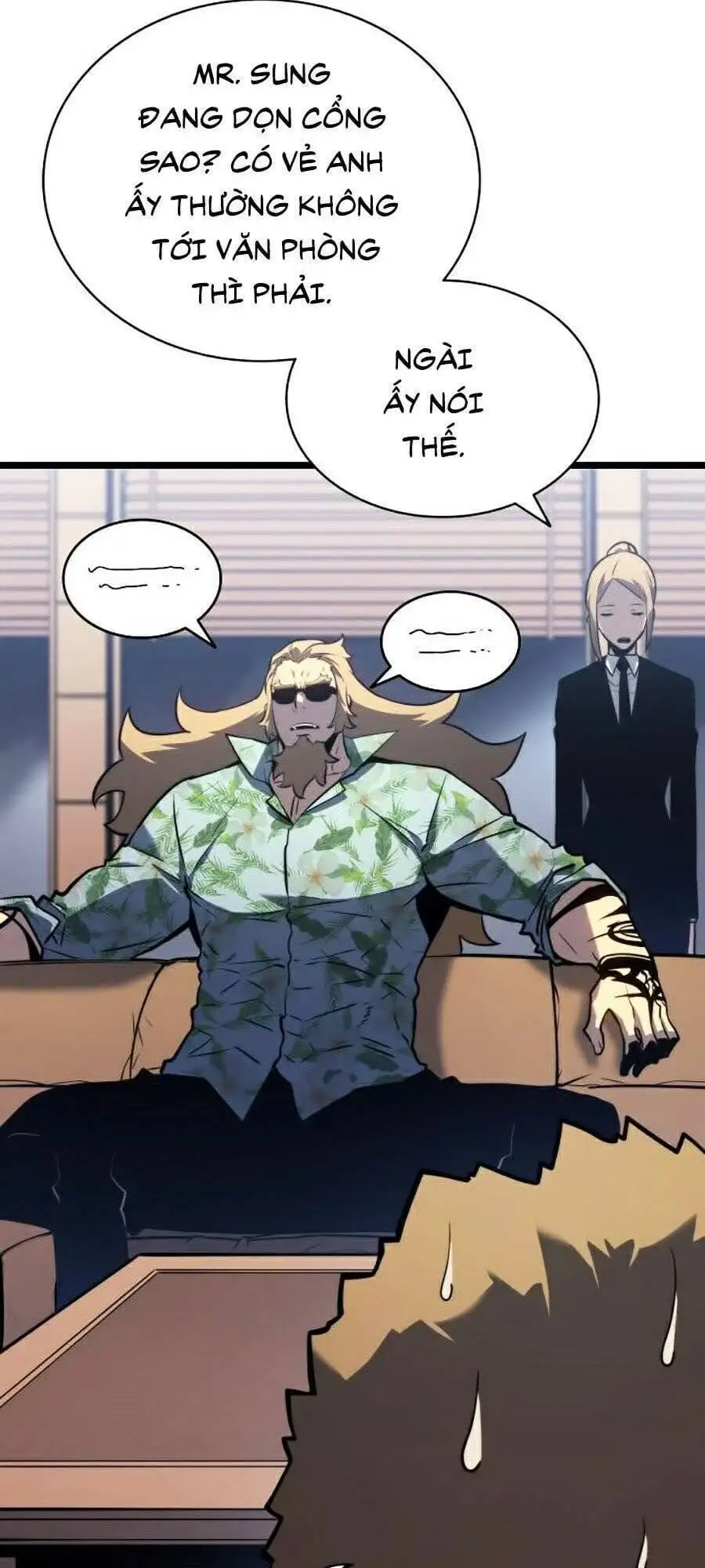 Truyện Tranh Tôi Thăng Cấp Một Mình - Solo Leveling trang 3