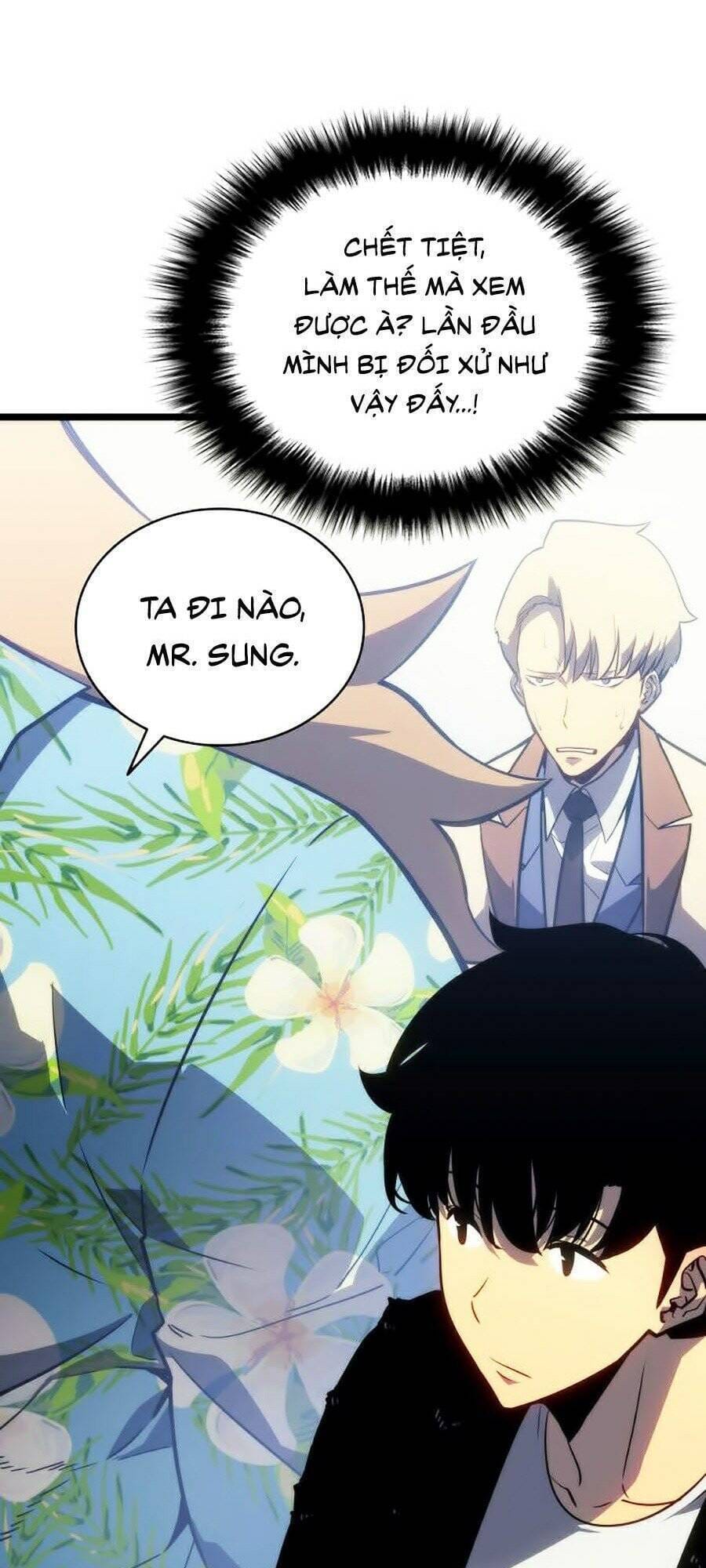 Truyện Tranh Tôi Thăng Cấp Một Mình - Solo Leveling trang 3