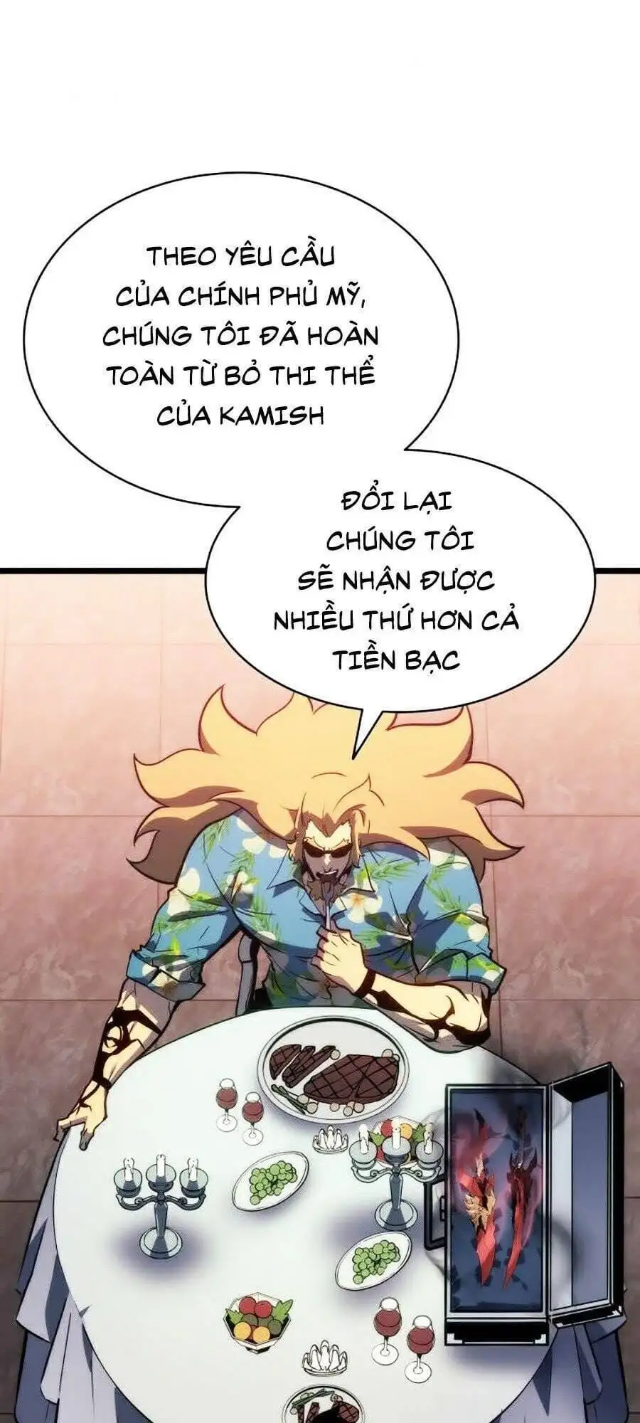 Truyện Tranh Tôi Thăng Cấp Một Mình - Solo Leveling trang 3