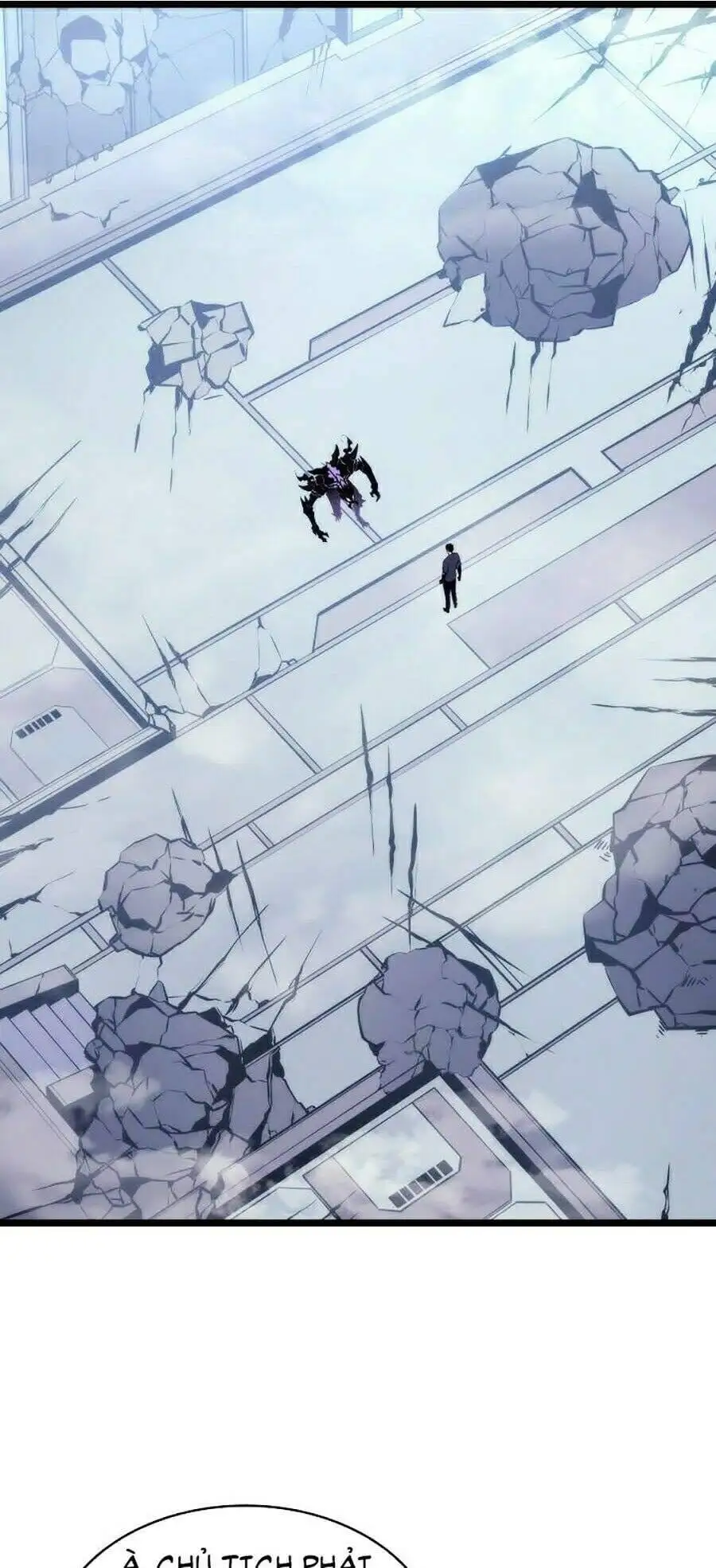 Truyện Tranh Tôi Thăng Cấp Một Mình - Solo Leveling trang 3