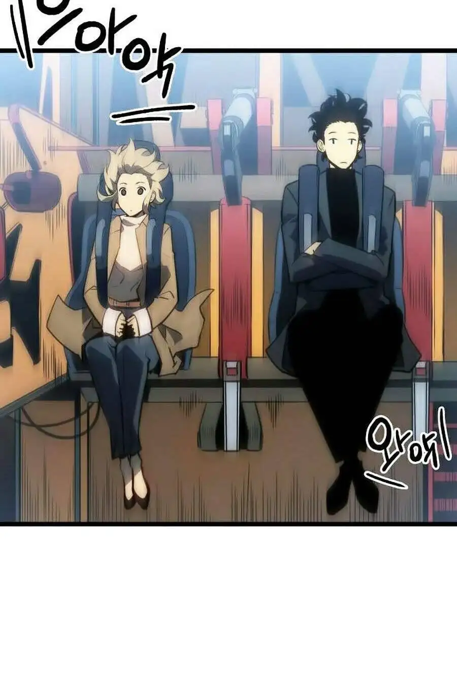 Truyện Tranh Tôi Thăng Cấp Một Mình - Solo Leveling trang 3