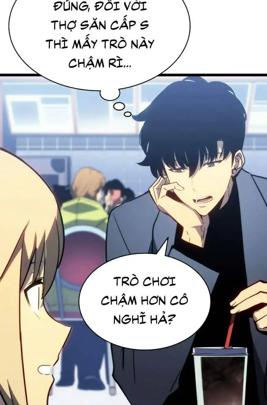 Truyện Tranh Tôi Thăng Cấp Một Mình - Solo Leveling trang 3