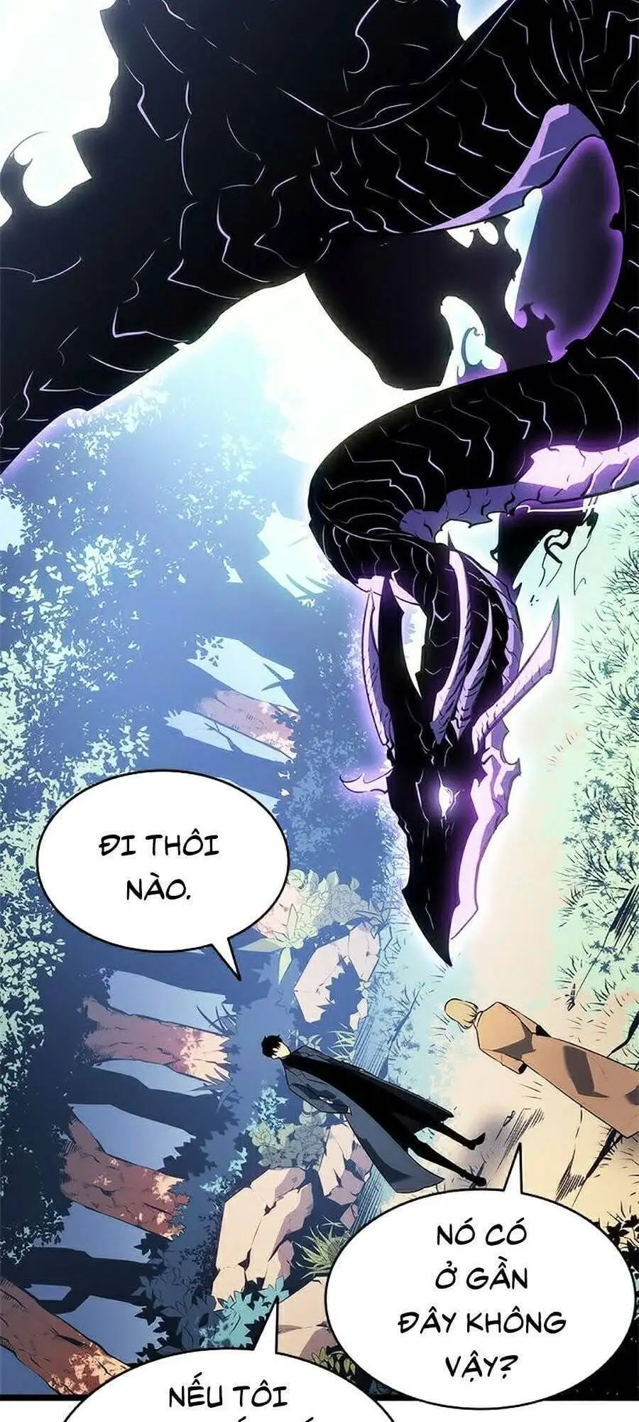 Truyện Tranh Tôi Thăng Cấp Một Mình - Solo Leveling trang 3