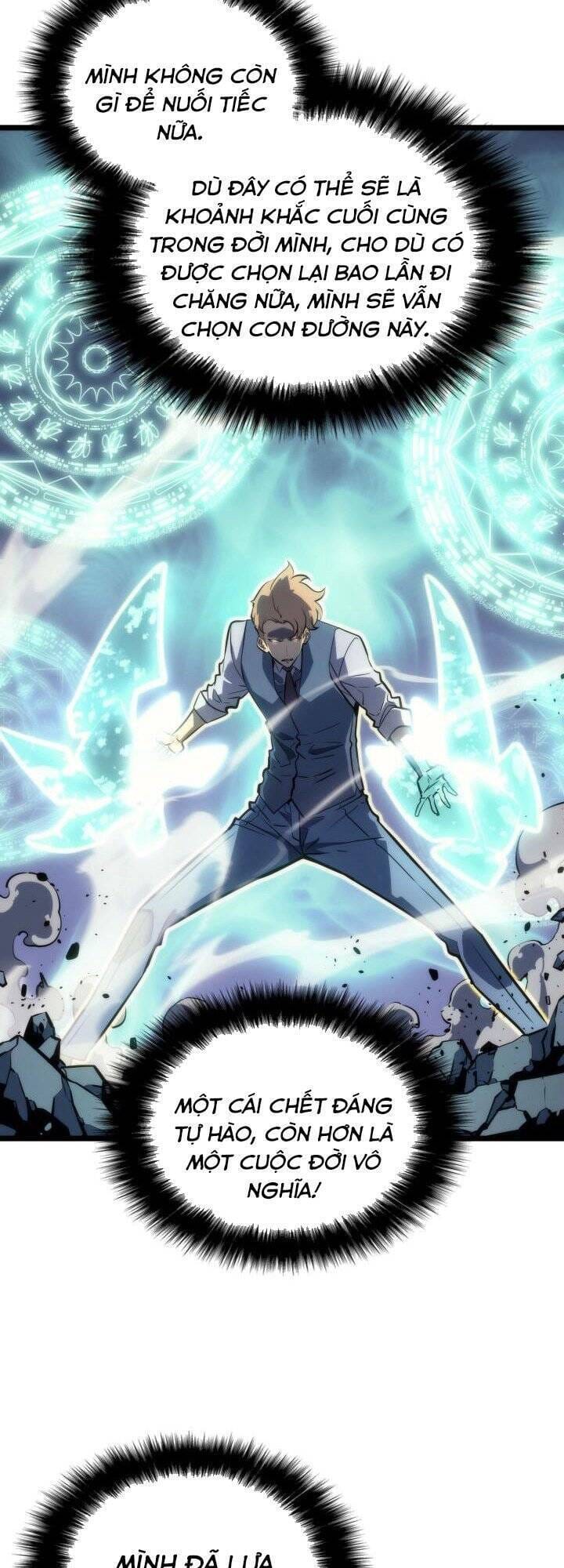 Truyện Tranh Tôi Thăng Cấp Một Mình - Solo Leveling trang 3