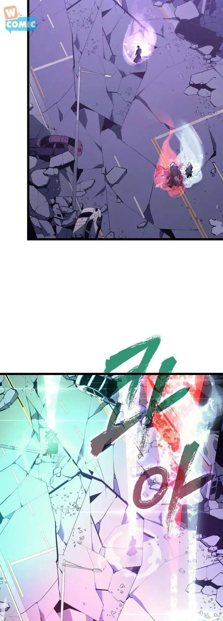 Truyện Tranh Tôi Thăng Cấp Một Mình - Solo Leveling trang 3