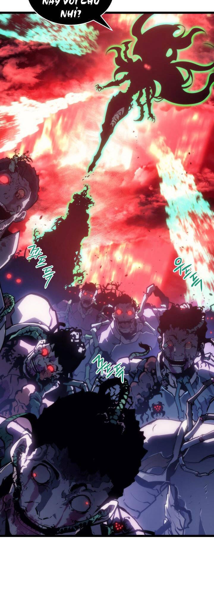 Truyện Tranh Tôi Thăng Cấp Một Mình - Solo Leveling trang 3