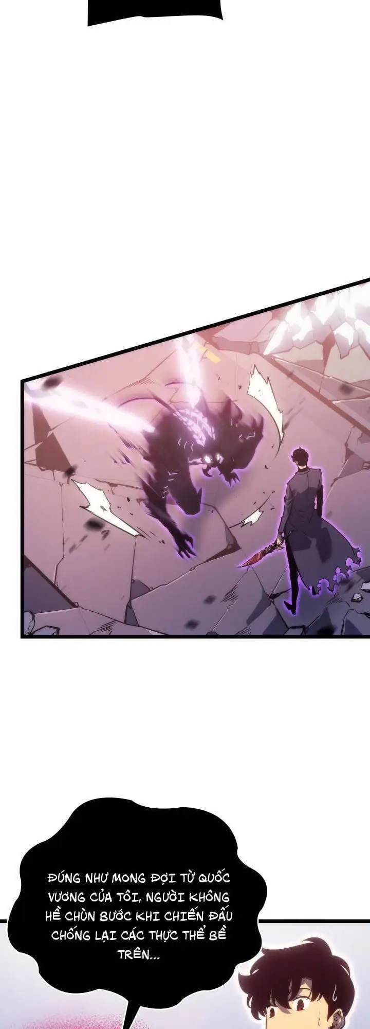 Truyện Tranh Tôi Thăng Cấp Một Mình - Solo Leveling trang 3