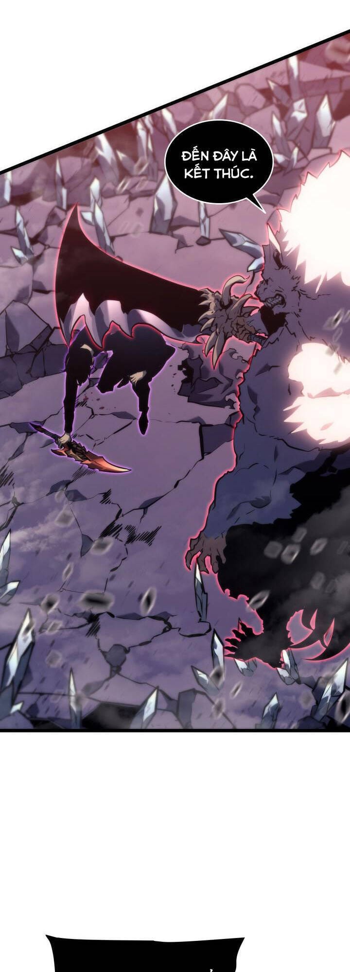 Truyện Tranh Tôi Thăng Cấp Một Mình - Solo Leveling trang 3