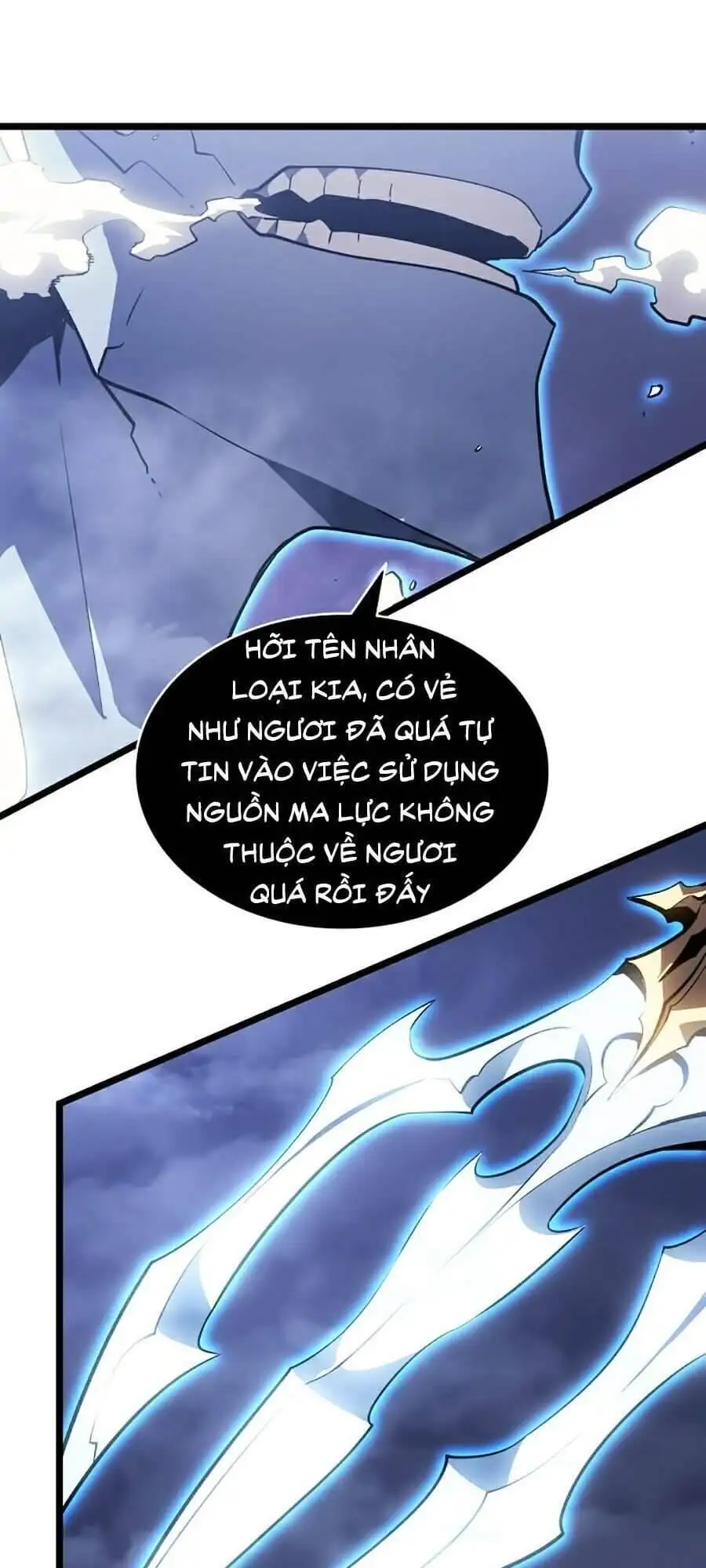 Truyện Tranh Tôi Thăng Cấp Một Mình - Solo Leveling trang 3