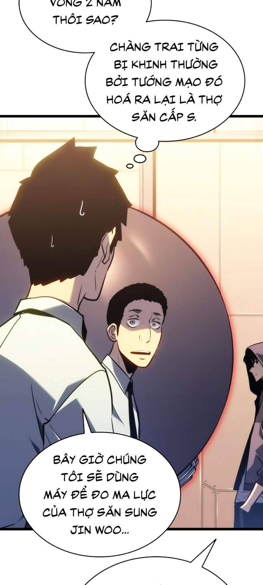 Truyện Tranh Tôi Thăng Cấp Một Mình - Solo Leveling trang 3