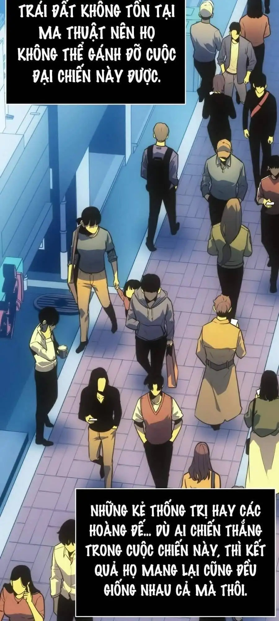 Truyện Tranh Tôi Thăng Cấp Một Mình - Solo Leveling trang 3