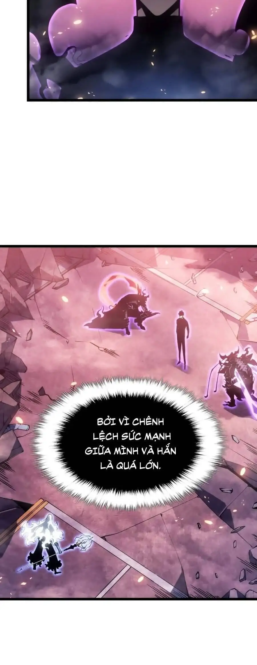 Truyện Tranh Tôi Thăng Cấp Một Mình - Solo Leveling trang 3