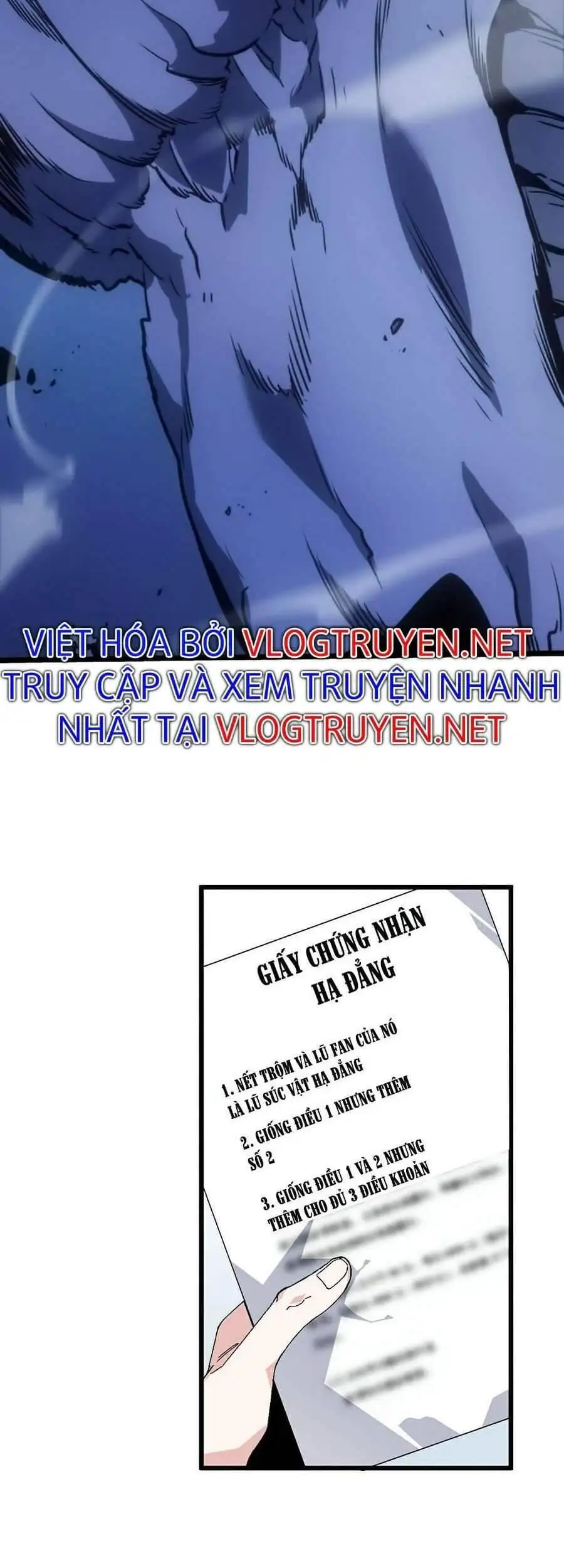 Truyện Tranh Tôi Thăng Cấp Một Mình - Solo Leveling trang 3