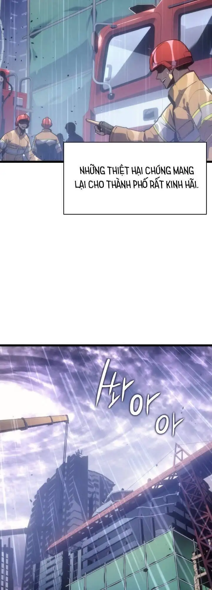 Truyện Tranh Tôi Thăng Cấp Một Mình - Solo Leveling trang 3