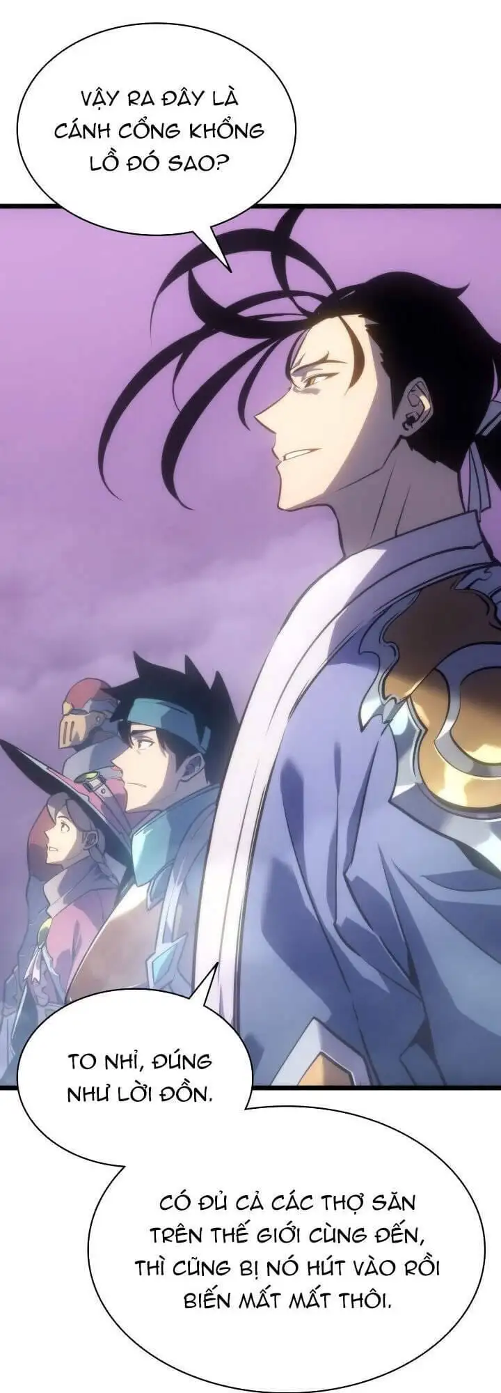 Truyện Tranh Tôi Thăng Cấp Một Mình - Solo Leveling trang 3