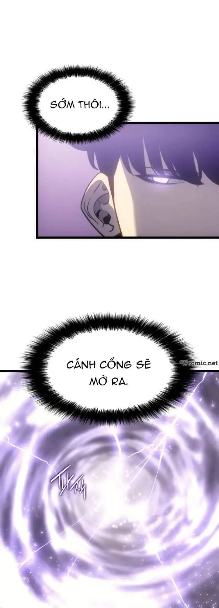 Truyện Tranh Tôi Thăng Cấp Một Mình - Solo Leveling trang 3