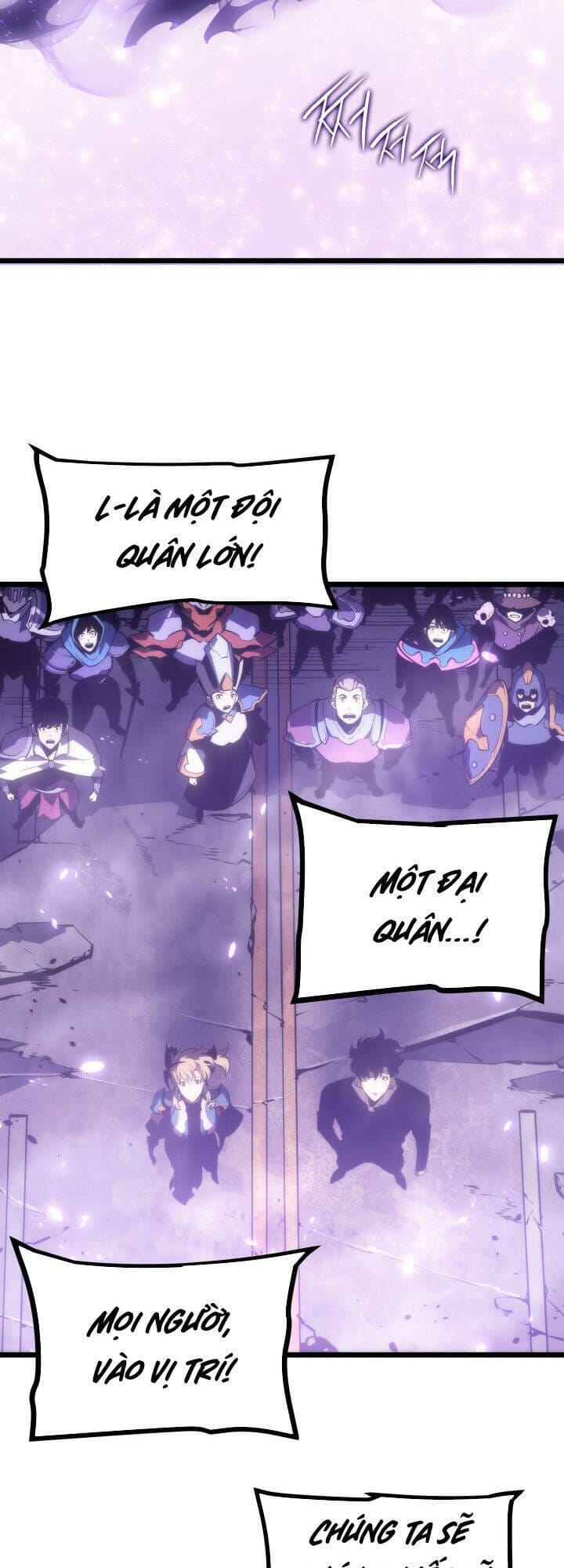 Truyện Tranh Tôi Thăng Cấp Một Mình - Solo Leveling trang 3