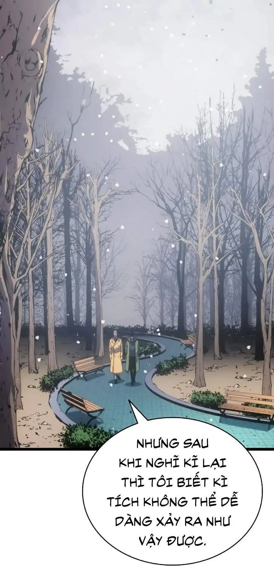 Truyện Tranh Tôi Thăng Cấp Một Mình - Solo Leveling trang 3